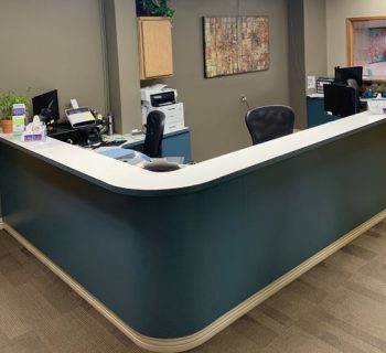Reception Area at Anchorage Dental Arts, LLC